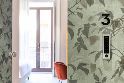 Planimetria di Zanna Rooms