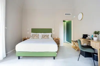 Letto o letti in una camera di Zanna Rooms