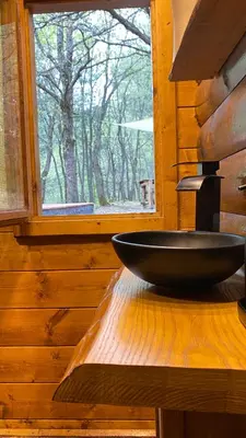 Planimetria di Woods Etna Chalet