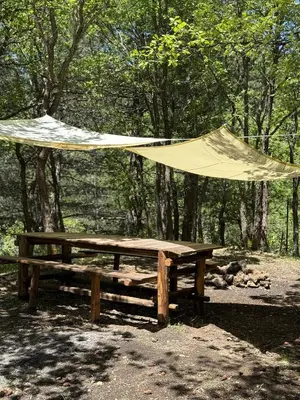 Paesaggio naturale nelle vicinanze dello chalet