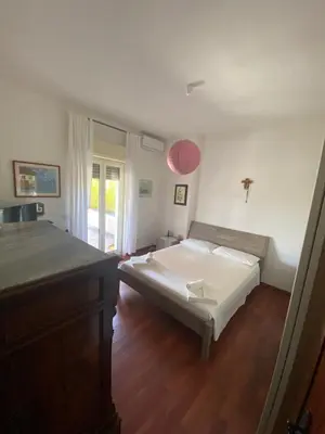 Letto o letti in una camera di Il Vicolo House Nicolosi
