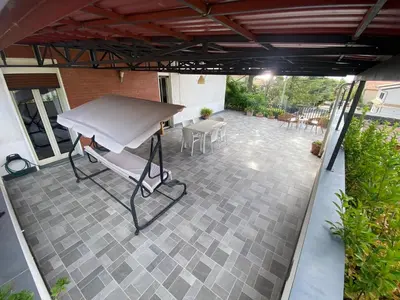 Balcone o terrazza di Il Vicolo House Nicolosi