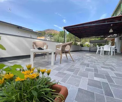 Patio o area all'aperto di Il Vicolo House Nicolosi