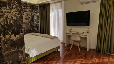TV o dispositivi per l'intrattenimento presso Orto del Re - Luxury Stay