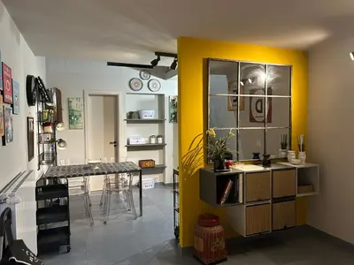 Cucina o angolo cottura di Moon House