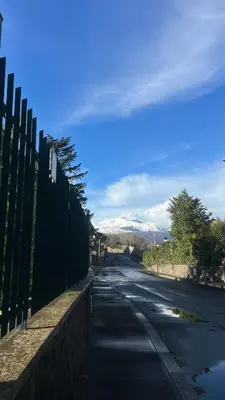 Paesaggio naturale nelle vicinanze della stanza in casa privata