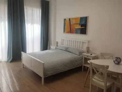 Letto o letti in una camera di Live & Love Catania