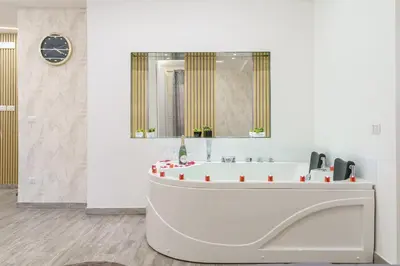 Planimetria di Belsito Suite pochi minuti dal centro di Catania