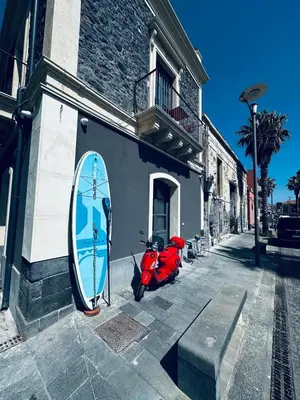 Edificio in cui si trova la villa