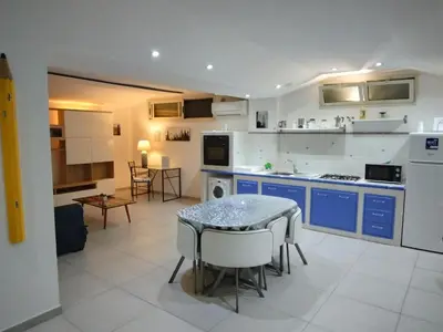 Cucina o angolo cottura di Dimora delle Palme Scogliera