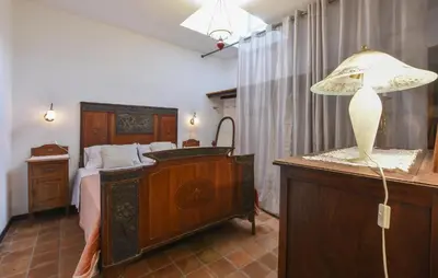 Letto o letti in una camera di 1 Bedroom Gorgeous Home In Mascalucia