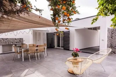 Balcone o terrazza di Oasi Agrumi e Mare