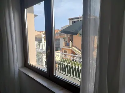 Balcone o terrazza di Residence Scogliera