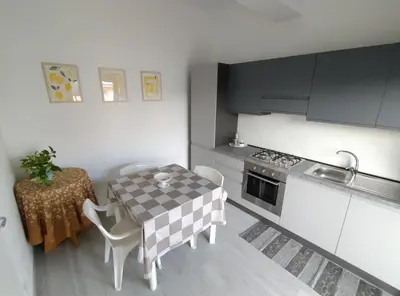 Cucina o angolo cottura di Residence Scogliera