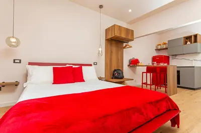 Cucina o angolo cottura di Luxury Fire Home - Catania