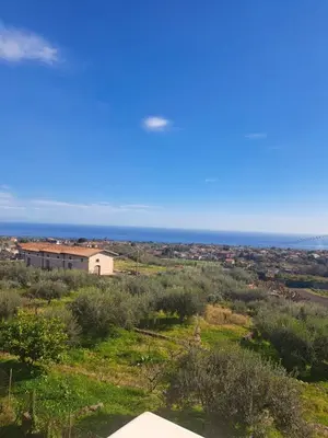 Paesaggio naturale nelle vicinanze dell'appartamento