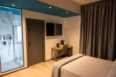 Letto o letti in una camera di LN 5 Gate-Corso Italia