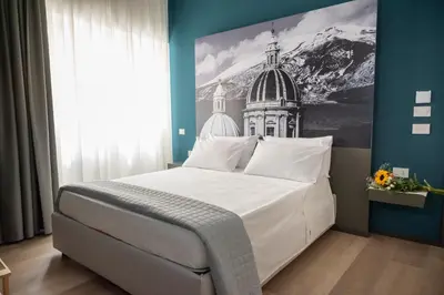Letto o letti in una camera di LN 5 Gate-Corso Italia