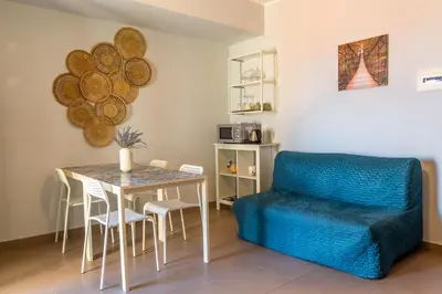 Area soggiorno di Open Horizon - Short Rent