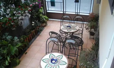 Balcone o terrazza di Eurelios