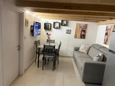 Area soggiorno di Chloe's House