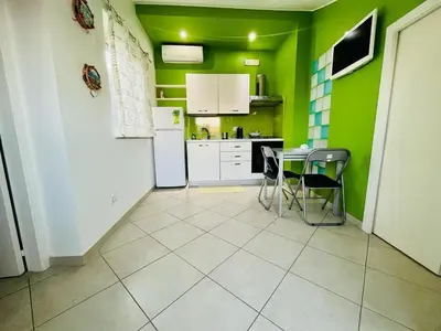 Cucina o angolo cottura di la Casa di Gabriella