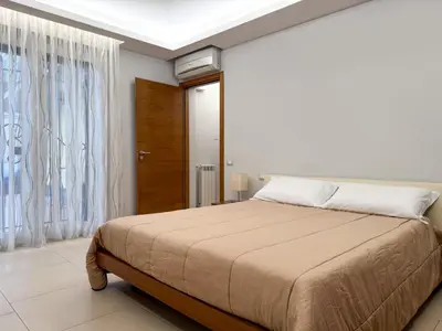 Letto o letti in una camera di Etna Volcano House