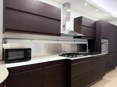 Cucina o angolo cottura di Etna Volcano House