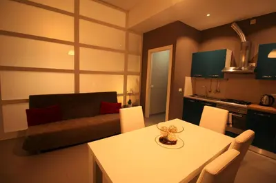 Cucina o angolo cottura di Katana Residence