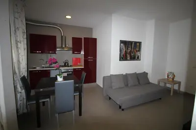 Cucina o angolo cottura di Katana Residence