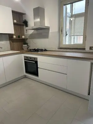 Cucina o angolo cottura di Belfrontizio City