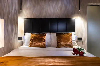 Letto o letti in una camera di CM Luxury Apartment