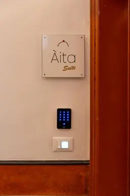 Planimetria di Áita Suite
