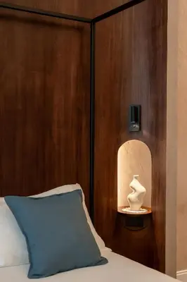 Letto o letti in una camera di Áita Suite