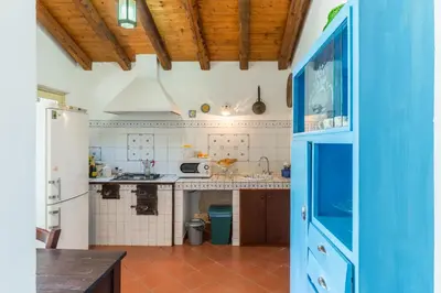 Cucina o angolo cottura di Etna B&B La casa di Pippinitto