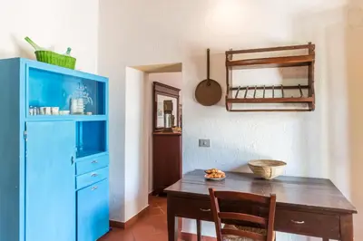 Cucina o angolo cottura di Etna B&B La casa di Pippinitto
