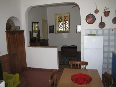 Cucina o angolo cottura di Etna B&B La casa di Pippinitto
