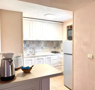 Cucina o angolo cottura di La Casetta di Lollò