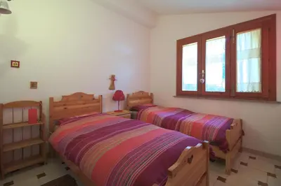 Letto o letti in una camera di Magma Guest House