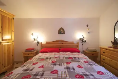 Letto o letti in una camera di Magma Guest House
