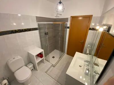 Bagno di MMBook Casa Gebel Etna View