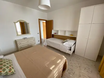 Letto o letti in una camera di MMBook Casa Gebel Etna View