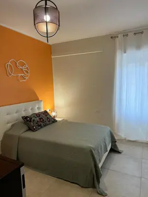 Letto o letti in una camera di Dimora dei Vespri 2