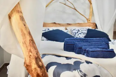 Letto o letti in una camera di Wooden Wave Boutique stay
