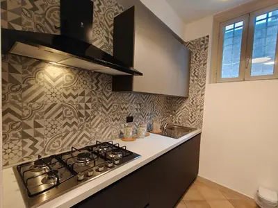 Cucina o angolo cottura di La Perla Etnea ex