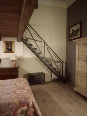 Letto o letti in una camera di Etna Rooms Villa Rosa
