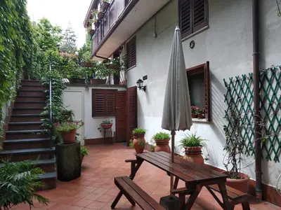 Planimetria di Etna Rooms Villa Rosa
