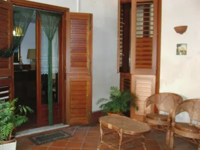 Planimetria di Etna Rooms Villa Rosa