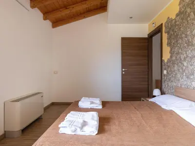 Letto o letti in una camera di Apartment Castagno by Interhome