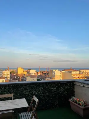 Balcone o terrazza di Mini Home Station